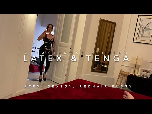 ❤️ Dada wa kambo mwenye kichwa chekundu akiwa amevalia vazi la latex alilobanwa na kaka wa kambo Video ya kutatanisha  ﹏